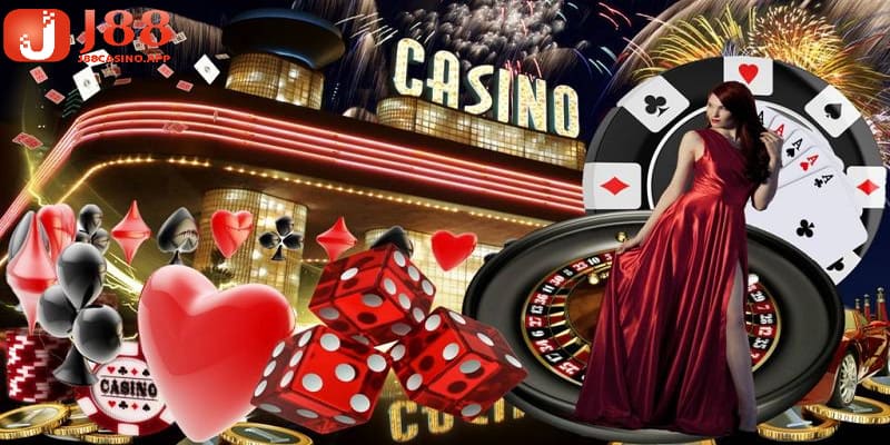 Tại sảnh casino J88 đa dạng các loại hình giải trí mà anh em có thể lựa chọn