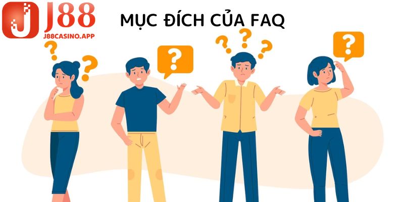 Mục tiêu tạo dựng của câu hỏi thường gặp 