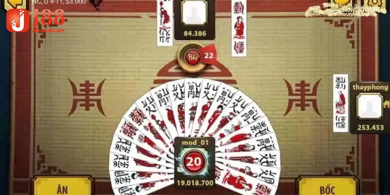 Nắm rõ các thông tin về quy luật để cá cược bài chắn tại J88 hiệu quả hơn
