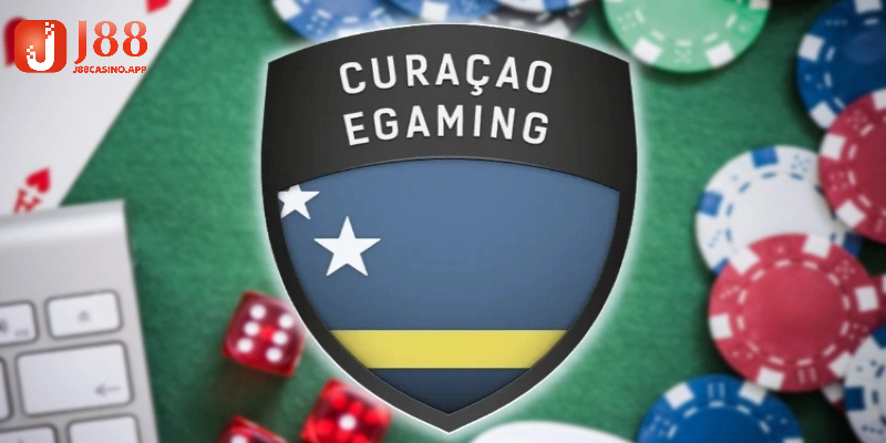Curacao là một trong những đơn vị hàng đầu đang thực hiện các hành động kiểm soát tại J88
