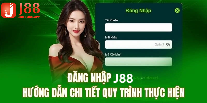 Hướng dẫn đăng nhập J88 chỉ với 3 bước cơ bản