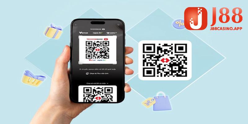 Hướng dẫn nạp tiền nhanh chóng, chính xác bằng cách lưu mã QR để quét