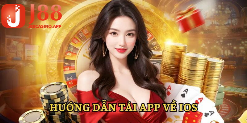 Chỉ dẫn tải ứng dụng J88 về máy chạy hệ điều hành IOS
