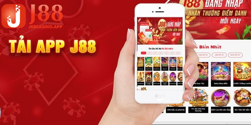 Thao tác tải app J88 trên máy chạy hệ điều hành Android