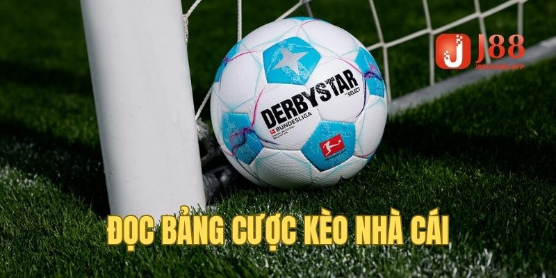 Đọc thông số bảng cược