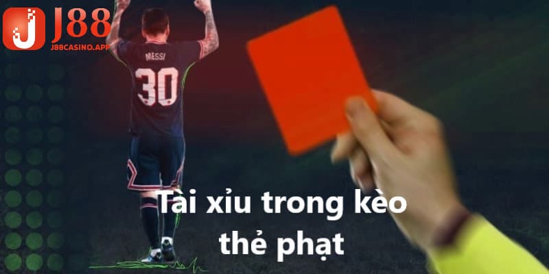 Hình thức tài xỉu thẻ phạt cũng được rất nhiều người yêu thích
