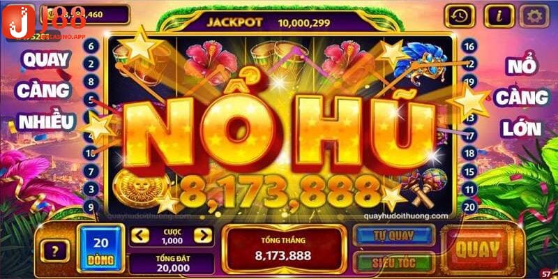 Nghiên cứu phòng chơi trước khi bắt đầu quay hũ