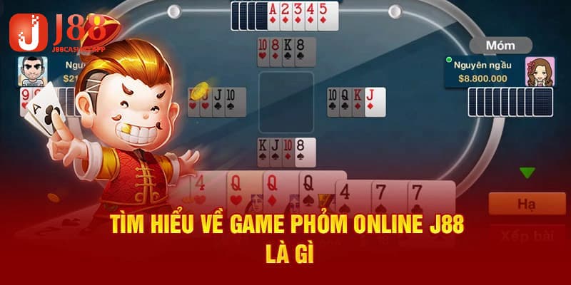 Siêu phẩm game bài Phỏm tại J88 chắc chắn là bộ môn hội viên không thể bỏ lỡ