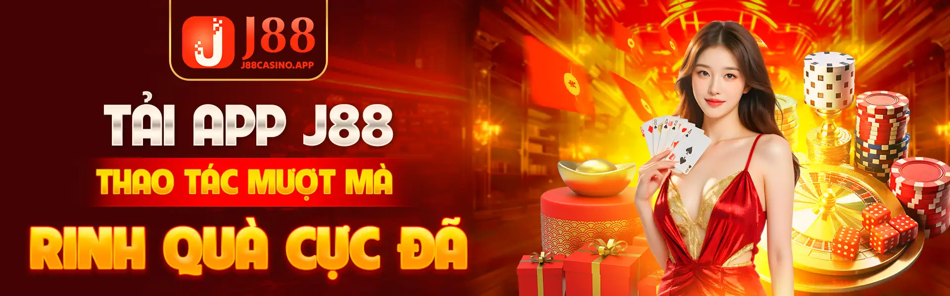 Tải app J88 rinh quà cực đỉnh